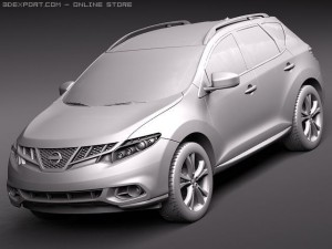 Nissan Murano 2011 Modello 3D