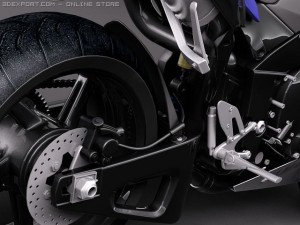 Yamaha YZF R1 2010 Modelo 3D