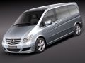 Mercedes-Benz Viano 2010 Modello 3D
