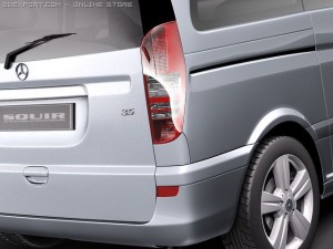Mercedes-Benz Viano 2010 3D 模型