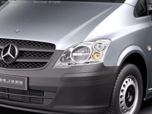Mercedes-Benz Vito 2010 3D Model
