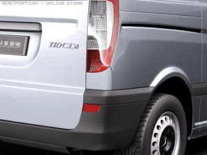 Mercedes-Benz Vito 2010 3D Model
