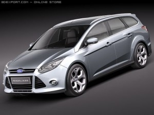 Focus Estate 2011 3D Model