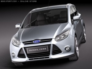 Focus Estate 2011 Modelo 3D