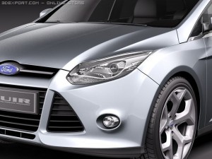 Focus Estate 2011 Modelo 3D