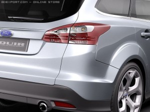 Focus Estate 2011 Modelo 3D