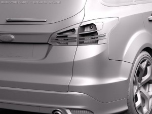 Focus Estate 2011 Modelo 3D