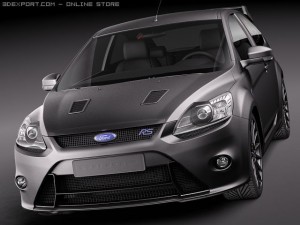 Focus RS 500 2011 3Dモデル