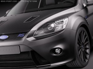 Focus RS 500 2011 3Dモデル