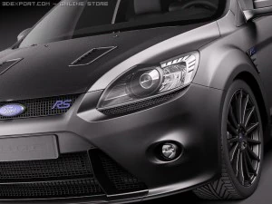 Focus RS 500 2011 3D Model