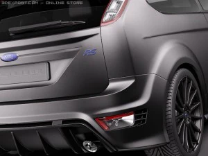 Focus RS 500 2011 3D Model