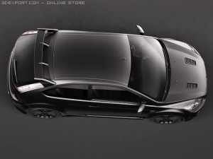Focus RS 500 2011 3Dモデル