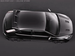 Focus RS 500 2011 3D Model