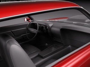 Mustang Boss 429 1969 Modelo 3D