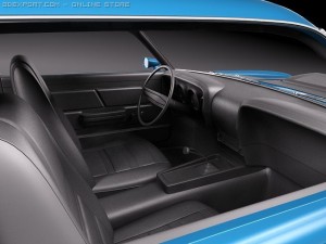 Mustang Boss 302 1970 Model 3D