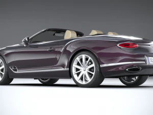 Bentley Continental GT Konversi 2020 Model 3D