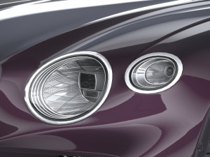 Bentley Continental GT Convertible 2020 3D 모델