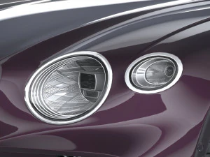 Bentley Continental GT Konversi 2020 Model 3D
