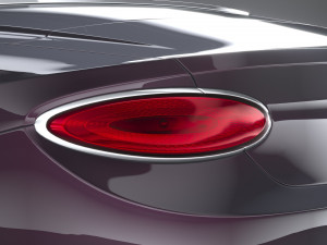 Bentley Continental GT Convertible 2020 3D 모델