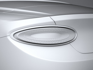 Bentley Continental GT Convertible 2020 3D 모델