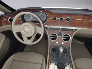 Bentley Continental GT Convertible 2020 3D 모델