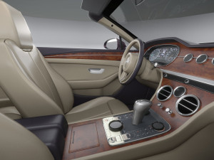 Bentley Continental GT Convertible 2020 3D 모델