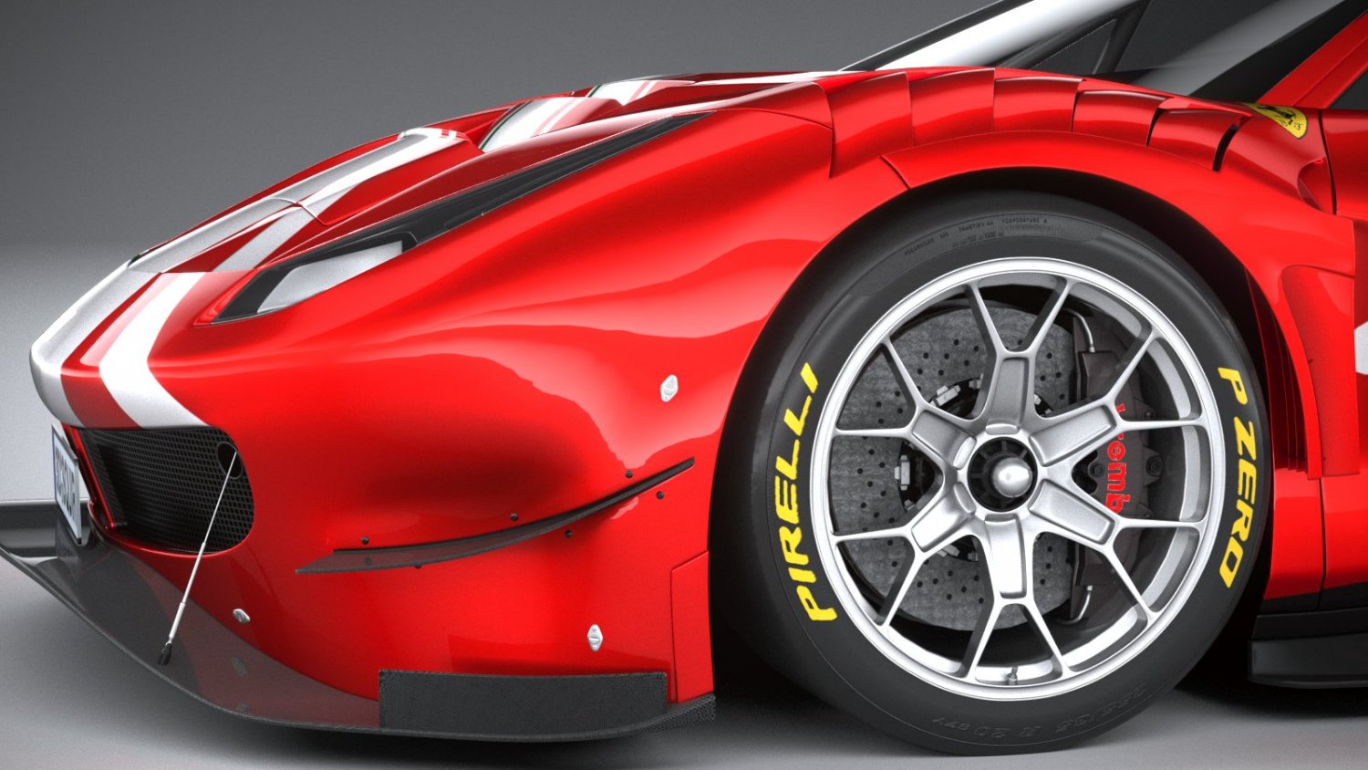 Ferrari f488 gt3 EVO 2020