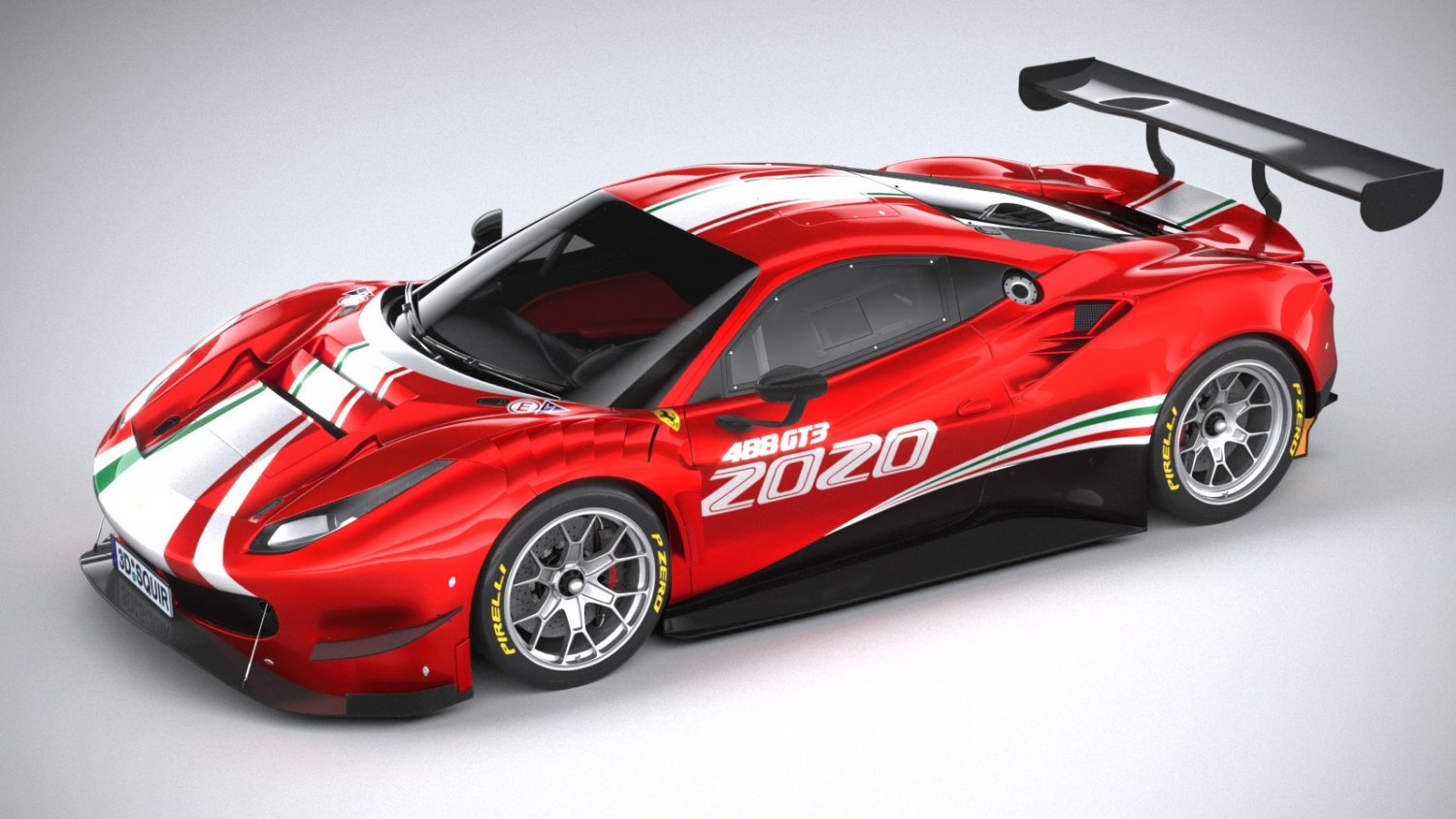 Ferrari 488 gt2