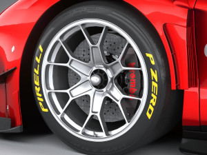 Ferrari 488 GT3 Evo 2020 3D मॉडल