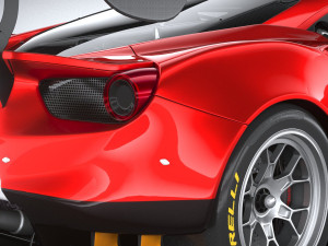 Ferrari 488 GT3 Evo 2020 3D मॉडल