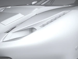 Ferrari 488 GT3 Evo 2020 3D Model
