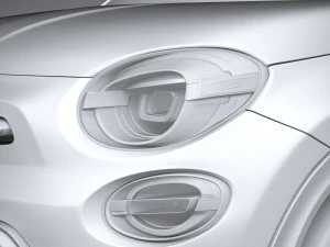 Fiat 500X 2019 3D Model