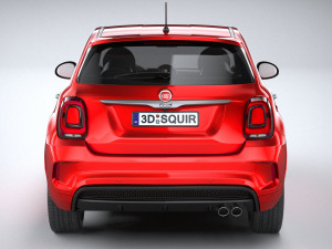 Fiat 500X Sport 2020 3Dモデル