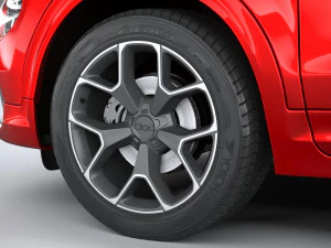 Fiat 500X Sport 2020 3D Model