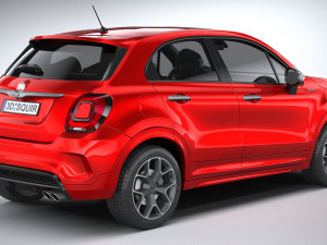 Fiat 500X Sport 2020 3Dモデル
