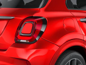 Fiat 500X Sport 2020 3D Model