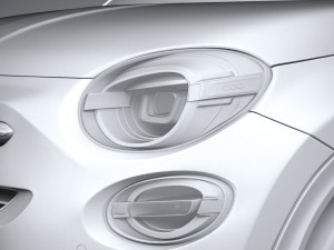 Fiat 500X Sport 2020 3Dモデル