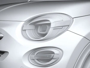 Fiat 500X Sport 2020 3D Model