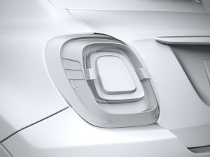 Fiat 500X Sport 2020 3Dモデル