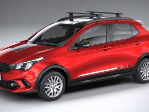 Fiat Argo Trekking 2019 Modèle 3D