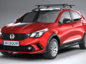 Fiat Argo Trekking 2019 3D Модель