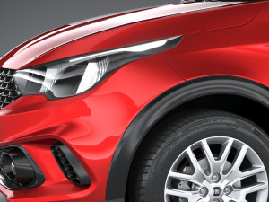 Fiat Argo Trekking 2019 3D Модель