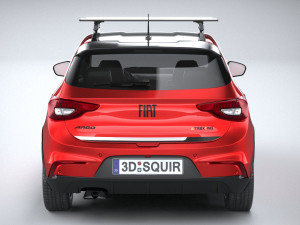 Fiat Argo Trekking 2019 3D Модель