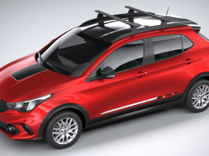 Fiat Argo Trekking 2019 3D Модель