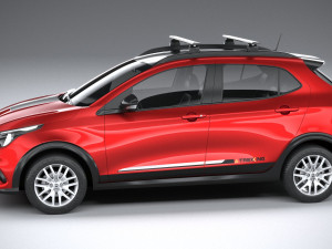 Fiat Argo Trekking 2019 3D Модель