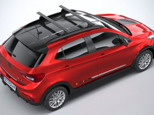 Fiat Argo Trekking 2019 3D Модель