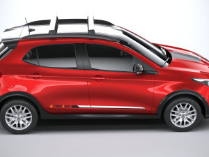 Fiat Argo Trekking 2019 3D Модель