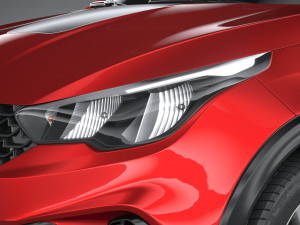 Fiat Argo Trekking 2019 3D Модель