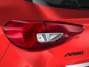 Fiat Argo Trekking 2019 3D Модель