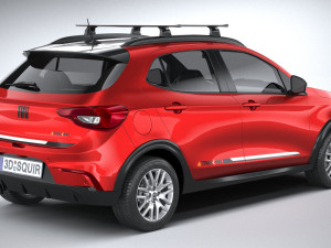 Fiat Argo Trekking 2019 3D Модель